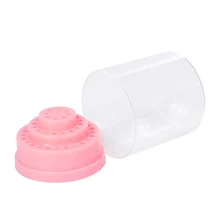 Лучшие продажи 48 отверстий подставка для ногтей кронштейн для ногтей сверла Крепежное устройство контейнер для хранения машинка для полировки ногтей база дисплея