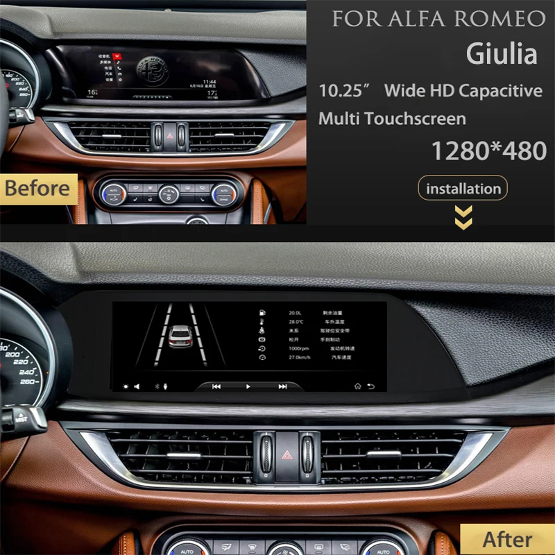 Clearance LiisLee Car Multimedia GPS HiFi Audio Radio Stereo For Alfa Romeo Giulia 2016~2018 Original Style Navigation NAVI 1 Clearance LiisLee Car Multimedia GPS HiFi Audio Radio Stereo For Alfa Romeo Giulia 2016~2018 Original Style Navigation NAVI 1