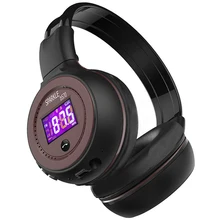 ZEALOT Wireless Bluetooth Headphone Super Bass Stereo Headset TF Card MP3 Playback FM Radio Handsfree With Microphone