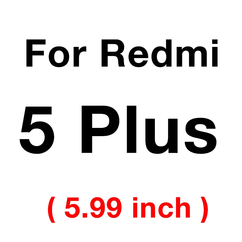 Redmi 5 Plus 5.99 GonoRack 6D защитное стекло xiaomi redmi 4x полное покрытие Экран протектор для Xiaomi Redmi 4X4 Pro 4A закаленное Стекло для Redmi Note 4x 5A 5 плюс глобальная версия xiaomi redmi 4x стекло xiaomi redmi 5 plus стекло - Цвет: Redmi 5 Plus 5.99