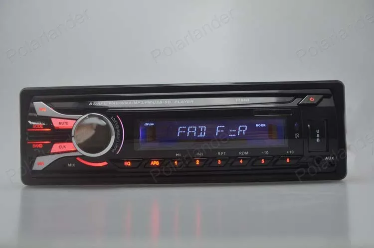 Автомобильный стерео fm-радио MP3 аудио плеер USB/SD/AUX/APE/FLAC Авторадио 1 DIN Авто Радио ленты радио-Кассетный проигрыватель