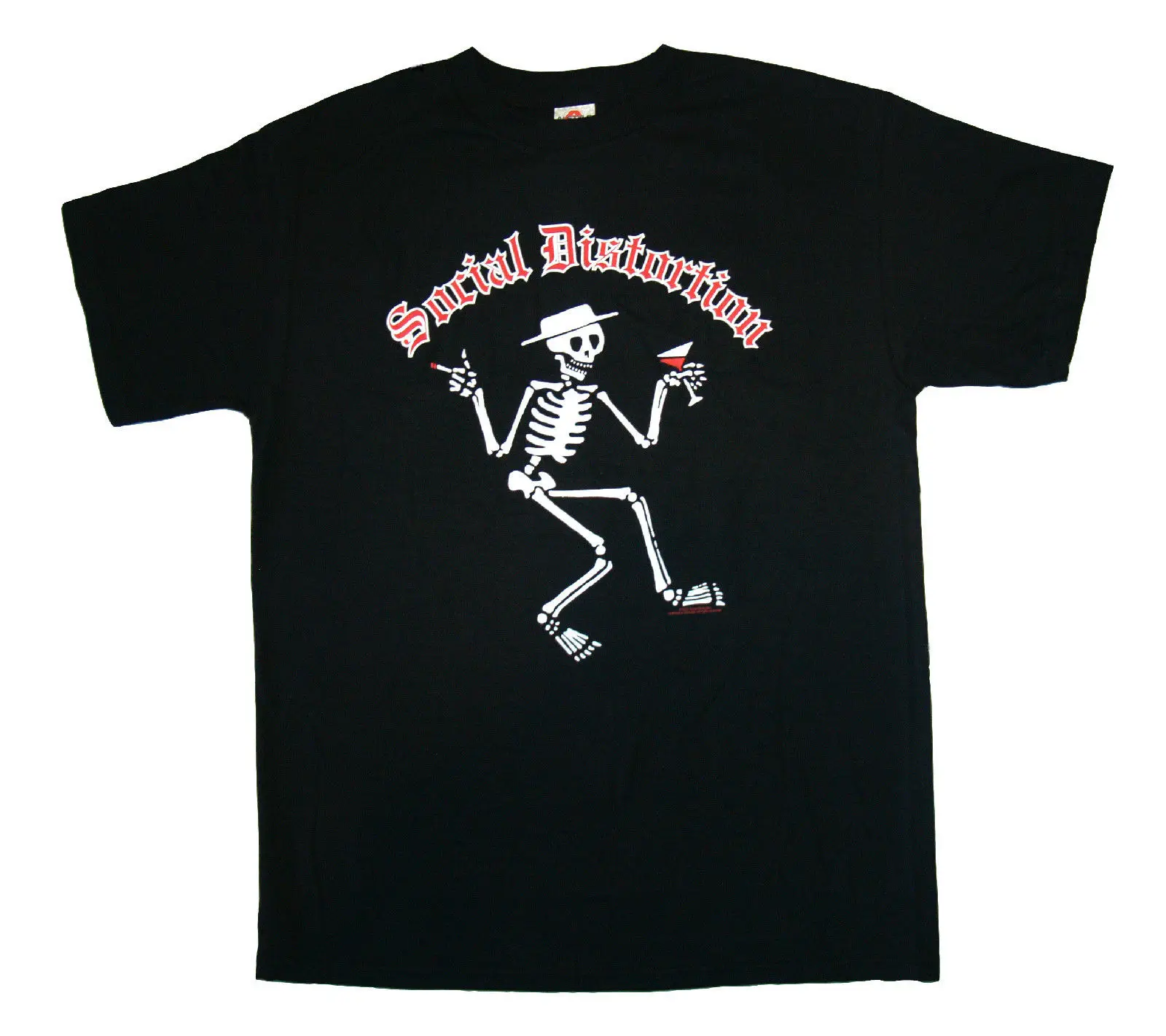 social distortion distancing shirt