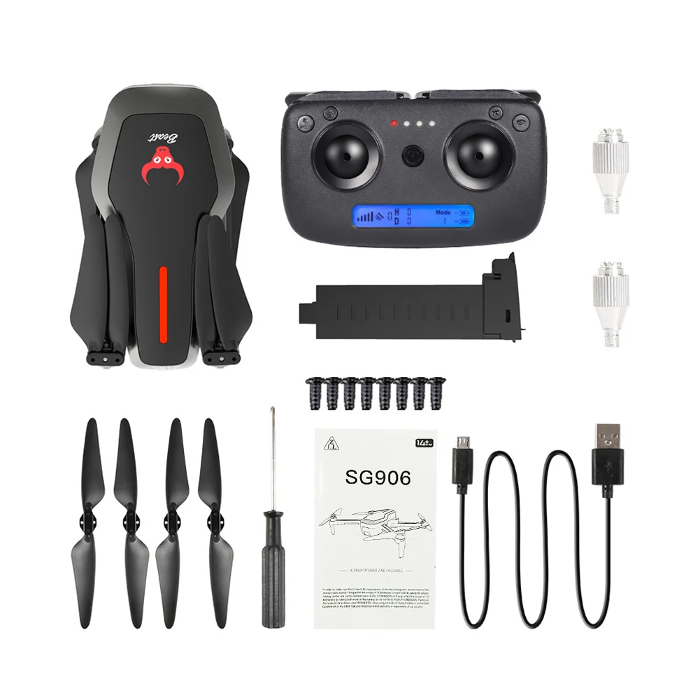 

SG906 RC Drone Toys Optical Flow Speed Control Clear Camera Selfie Wide Angle Aircraft WIFI GPS Outdoor Foldable FPV Brushless