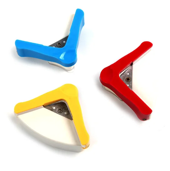 

Corner Scrapebooking Cutter Tool Angle Trimmer Rounder Round Cut Punch Card DIY Clipper Craft Office Stationery Paper Puncher