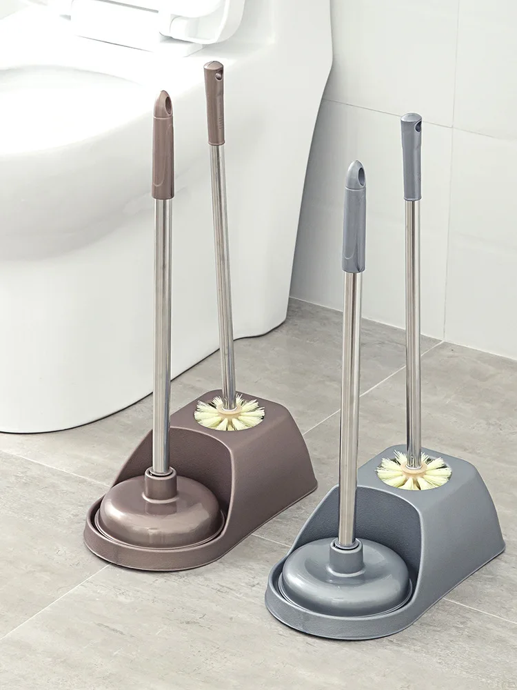 

Household items PVC plastic toilet brush no dead corner cleaning toilet seat tweezers leaf heart plastic toilet brush toilet set