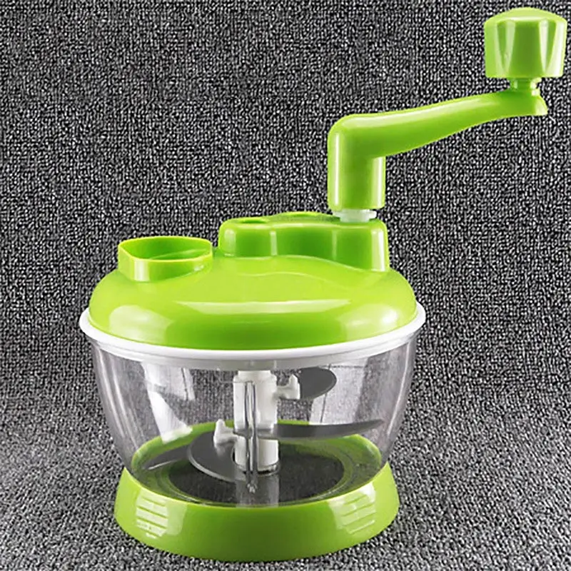 

Round Spiral Vegetable Slicer Manual Multifunctional Vegetable Cutter Mini Portable Blender Food Chopper Kitchen Tools
