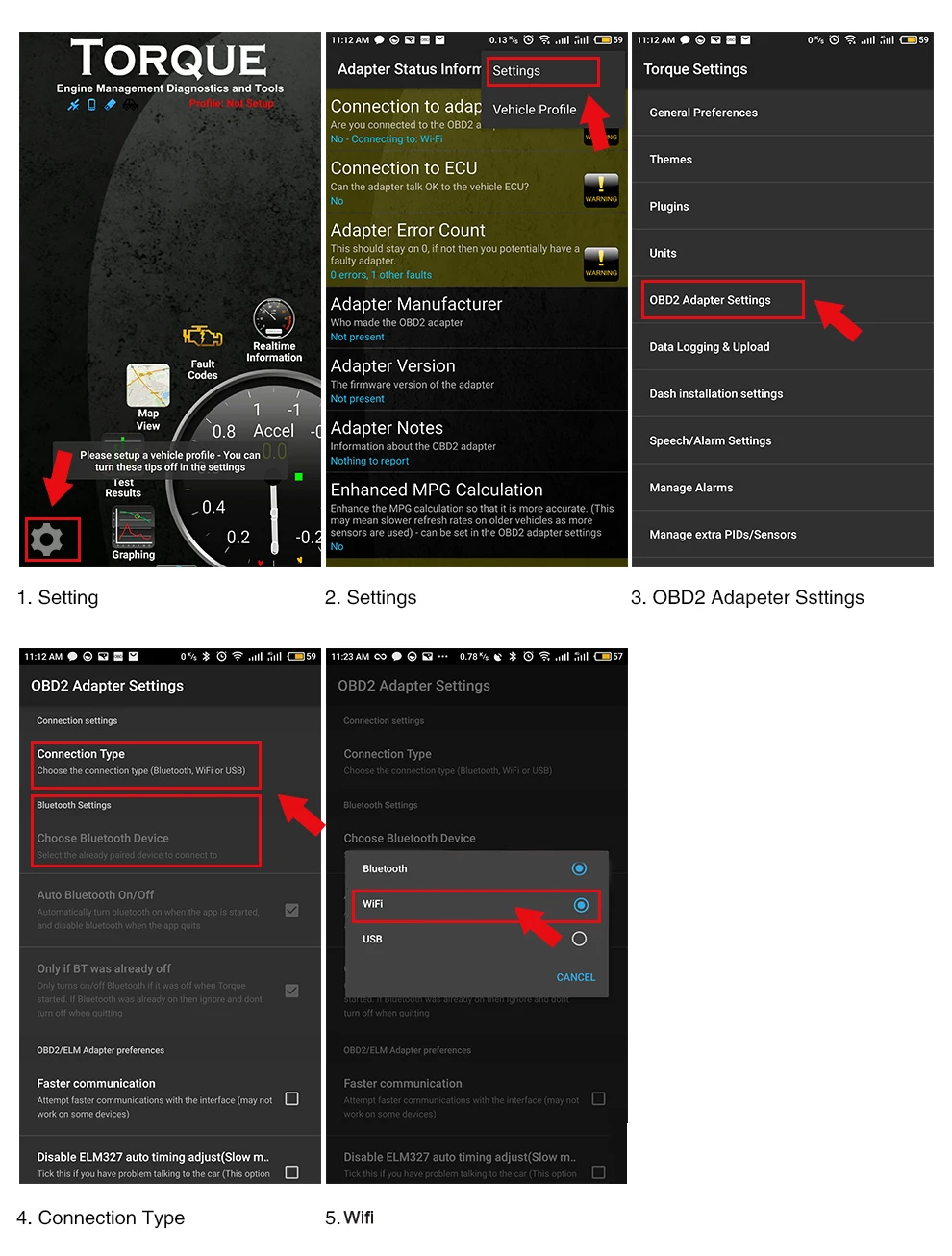 change link mode