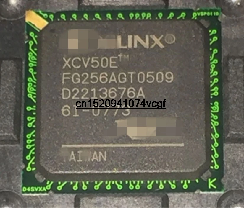 XCV50-4FGG256I XCV50-4FGG256C встроенный FBGA является новым и оригинальным | Мобильные телефоны