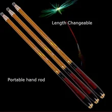 Портативная ручная Удочка переменной длины для дикой рыбалки