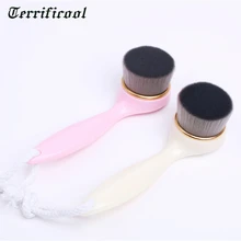 Профессия 1 PC очень мягкое очищение лица щетка для мытья чувствительной кожи очищающий массажные щетки лица глубоко ус