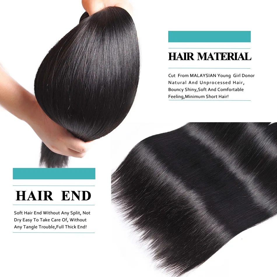 Malaysian Virgin Hair Straight