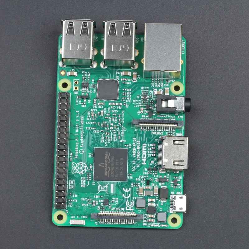Новинка 2018 Оригинал Ras Pi3 B +/Pi3 Raspberry Pi 3 Model Plus/Pi Модель 1 ГБ ОЗУ LPDDR2 четырехъядерный с