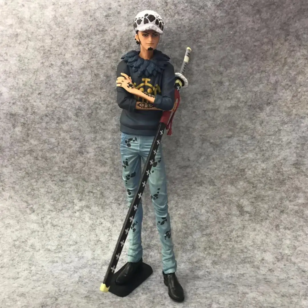 

Anime One Piece LAW THE GRANDLINE MEN Collection Figure - Trafalgar Law From "ONE PIECE" PVC with Box 12 Inches