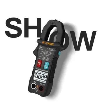 

ANENG ST203 4000 Counts Intelligent Automatic Range Digital Multimeter AUTO High Safety Handheld Meter Digital Multimeter