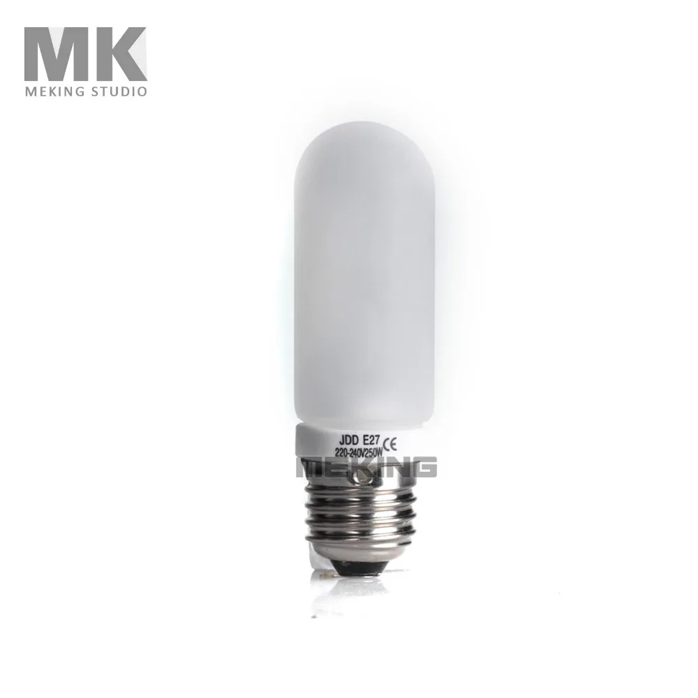 

Photographic Flash light E27 Modeling Lamp bulb 250W 220V for photo Studio Strobe