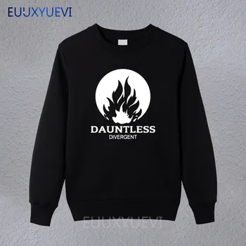 

Movie DAUNTLESS Divergent Printed Mens Men sweatshirts Fashion 2018 New hoodies Cotton pullover Camiseta