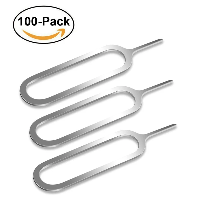 100PCS for IPhone Sim Card Tray Open Eject Ejector Pin Key for IPhones X 8 7 6S Plus Huawei P20 P9 Pro Lite Samsung Galaxy S8 S9 100PCS for IPhone Sim Card Tray Open Eject Ejector Pin Key for IPhones X 8 7 6S Plus Huawei P20 P9 Pro Lite Samsung Galaxy S8 S9