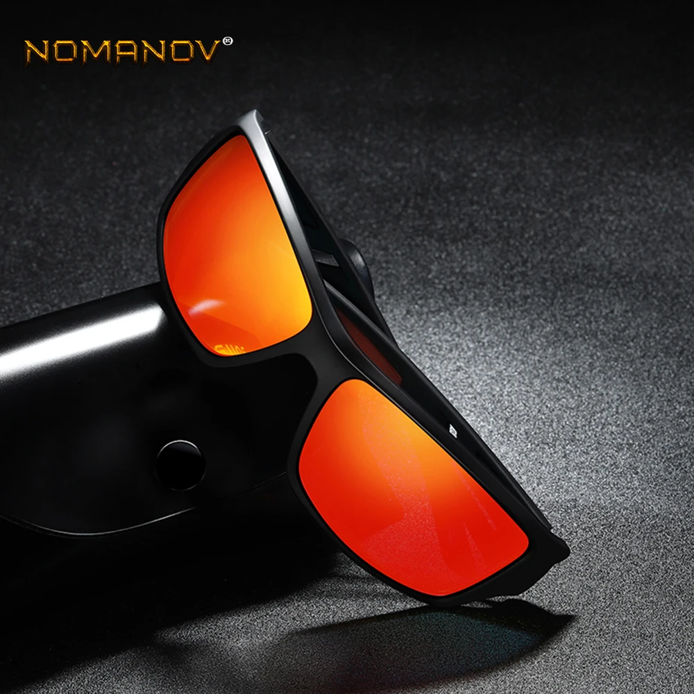 

TR90 Sports Sun Glasses Polarized Mirror Sunglasses red/ blue/ Night vision Custom Made Myopia Minus Prescription Lens -1 to -6