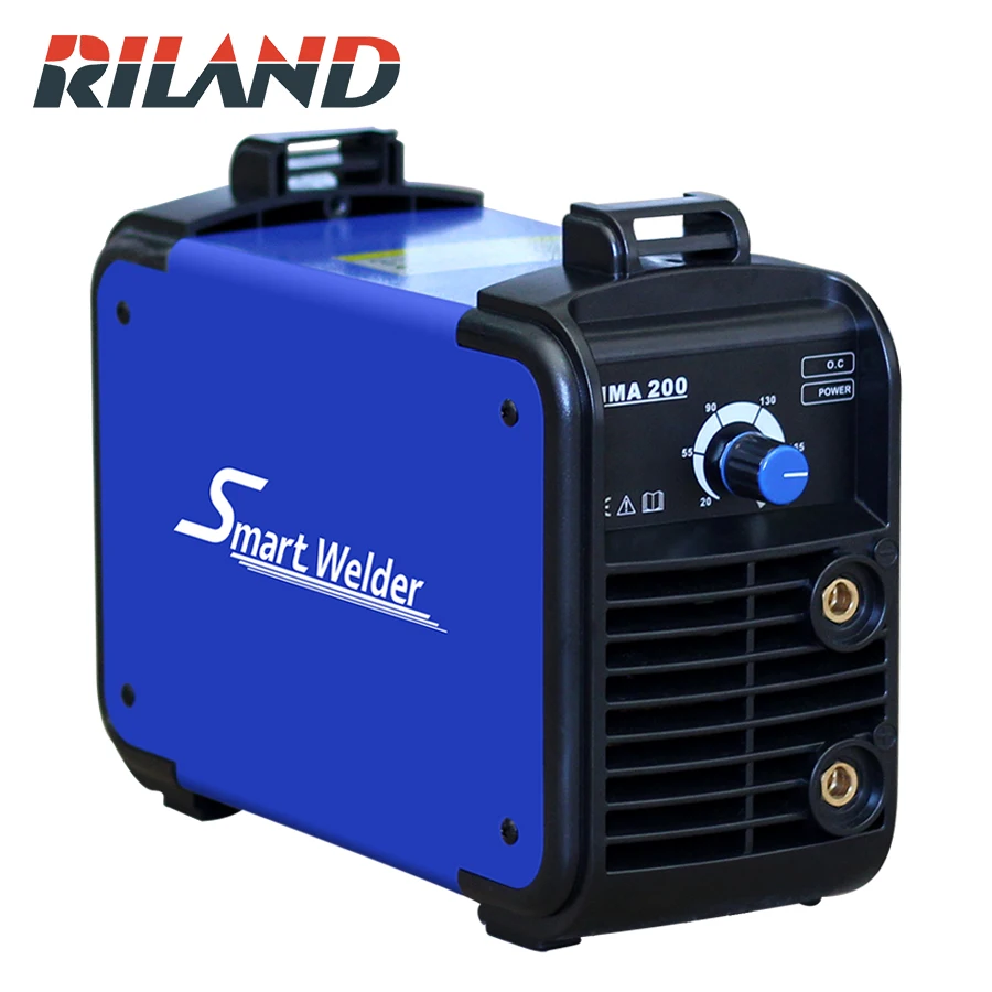 RILAND Smart Welder MMA 200 MINI MMA Welder Portable ARC Mini MMA Welding Machine Household Maintenance 200V MMA Smart Welder RILAND Smart Welder MMA 200 MINI MMA Welder Portable ARC Mini MMA Welding Machine Household Maintenance 200V MMA Smart Welder