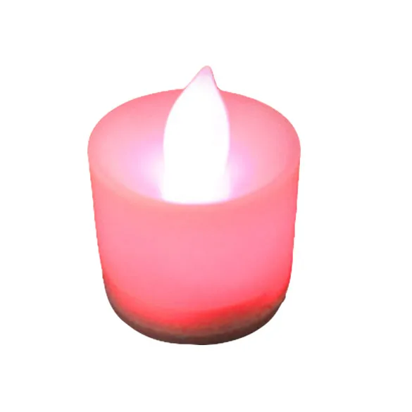 

7 Color LED Changing Electronic Flameless Candle Lamp
