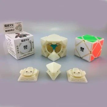 

2019Hiqh Quality Moyu Brand 60mm Speed Magic Cube Puzzle Skew Cubes Kids Educational Toys For Children Cubo Magico New Year Gift