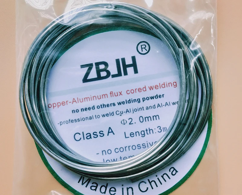 4 meters Motors Good Sealing Copper Aluminum Flux Welding Wire Aluminum Welding Wire For Radiators Batteries 4 meters Motors Good Sealing Copper Aluminum Flux Welding Wire Aluminum Welding Wire For Radiators Batteries