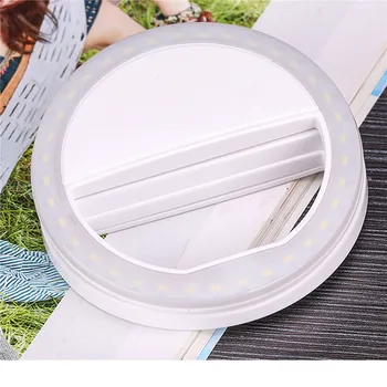 

Professional 36Pcs LED fill light Makeup Mirror Mobile Phone Lady Multifuntional LED Makeup Mirror Portable Cosmetic Makeup Tool