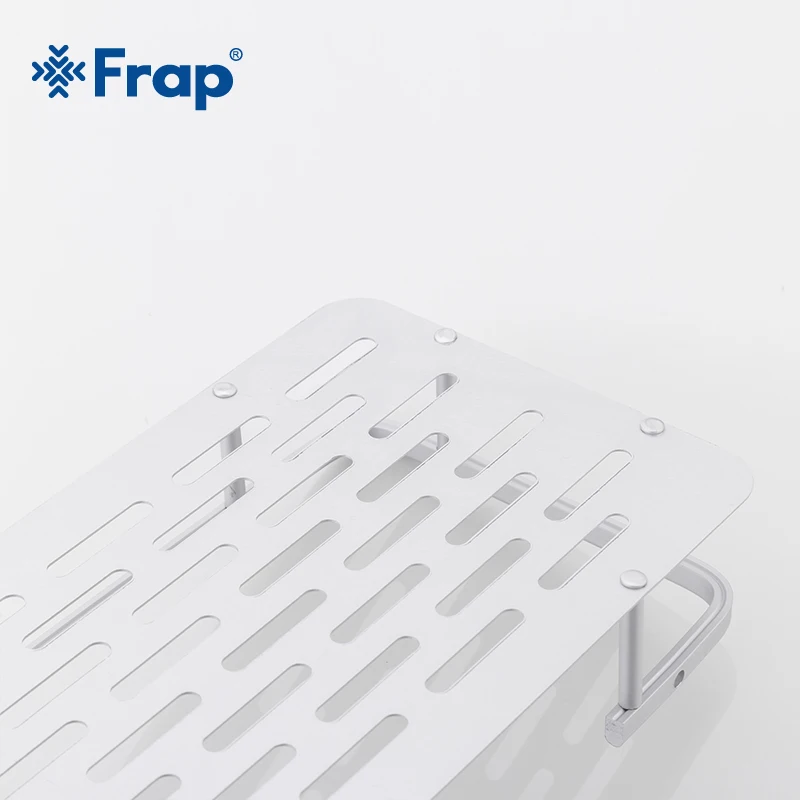 Frap Новое поступление настенная полка для ванной корзина держатель хранения