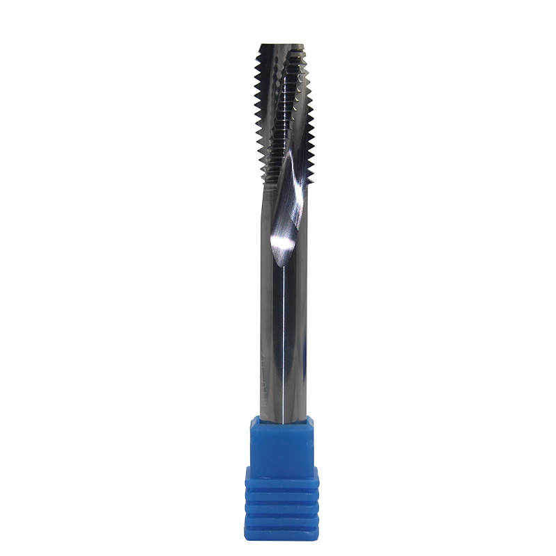 

1PC Solid carbide tap spiral groove M10 H2 Thread processing alloy tap spiral groove