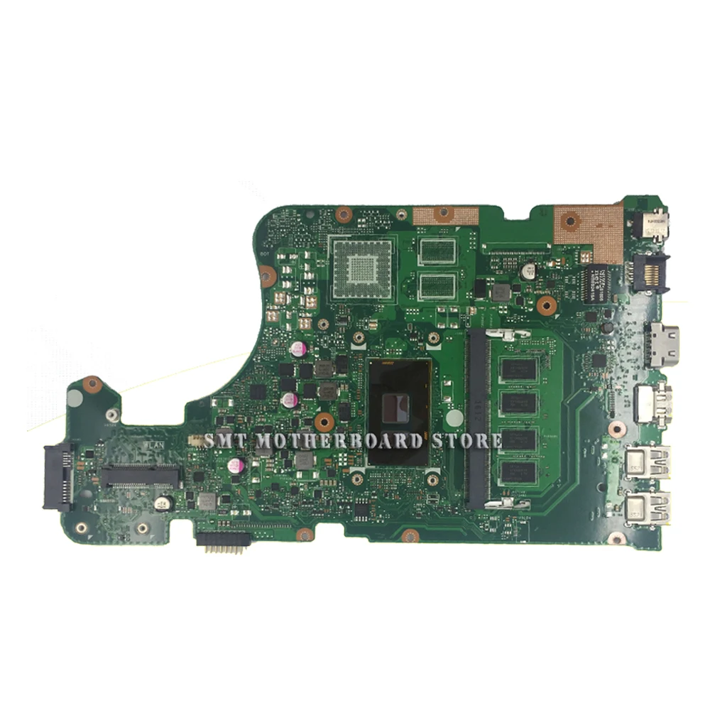 XinKaidi X555UA محمول اللوحة الأم ل ASUS X555UJ X555UF F555U X555UB X555UQ X555U 100% اختبار اللوحة الأصلية 4G RAM I7-6500U