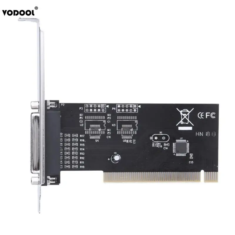 Карта расширения VODOOL для ПК 32 бит PCI 351q параллельный интерфейс переходная карта
