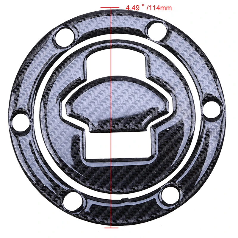 POSSBAY углеродное волокно мотоцикл масло Топливный газовый бак наклейка крышка Танк накладка протектор Наклейка s подходит для BMW R1150R R1150RT 2001-2005