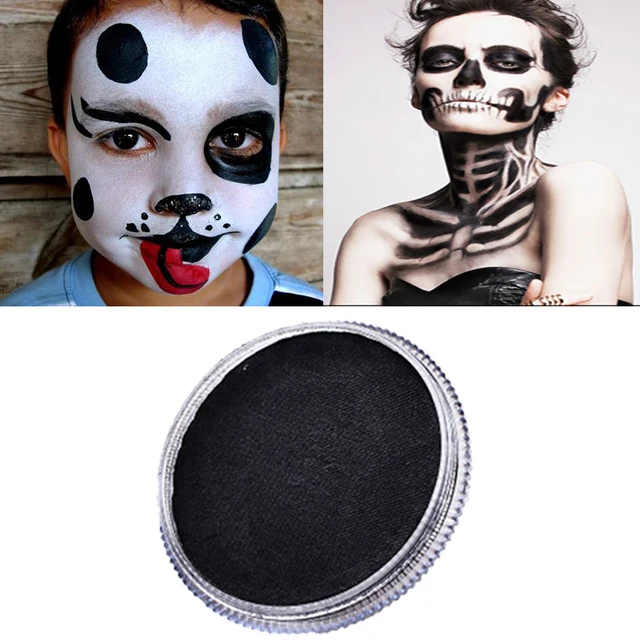 Buy 30g Black Face Paint Body Painting Safety Drawing
