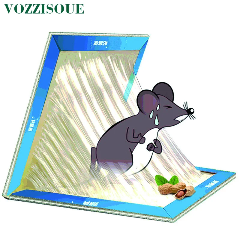 

NEW Piege Souris Mouse Trap Rat Trap Mouse Trapper Glue Board Sticky Mouse Rat Catcher Mousetrap Rodent Repeller Safe Non-toxic