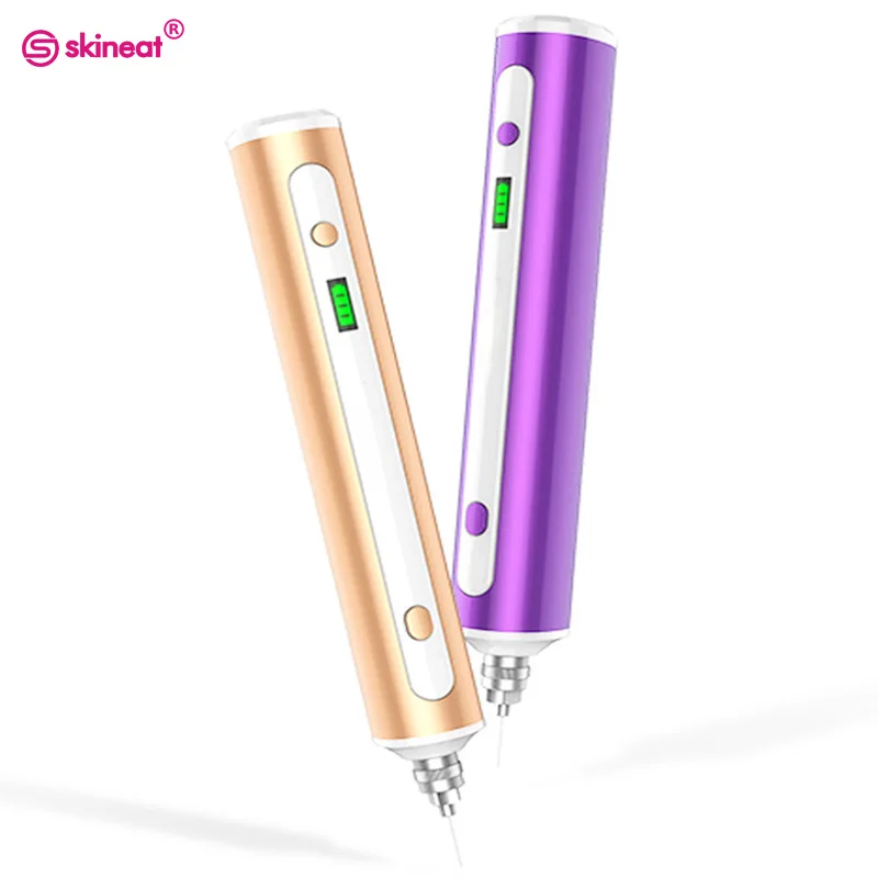 Skineat LCD Skin Care Point Pen Mole Removal Micro Dark Spot Remover Machine Wart Tag Tattoo