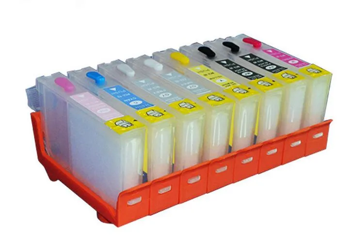 Empty Refillable ink Cartridge compatible For Canon PIXMA PRO 100-in Ink Refill Kits from