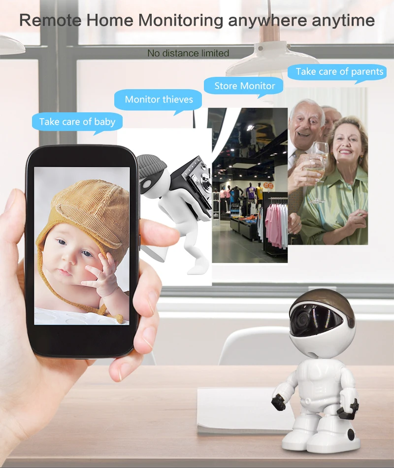 WIFI Robot IP Camera 05