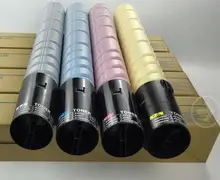 Nouvelle cartouche de Toner couleur TN216 compatible pour konica minolta Bizhub C220/280 kcmy cartouche d'imprimante de toner laser 4 pièces/ensemble