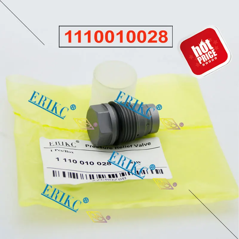 ERIKC 1110010028 общие железнодорожные части ограничено давление клапан 1 110 010 028 сброс