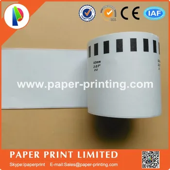 

100 X ROLLS DK 22212 Compatibel QL label printers DK continuous paper tape DK-22212