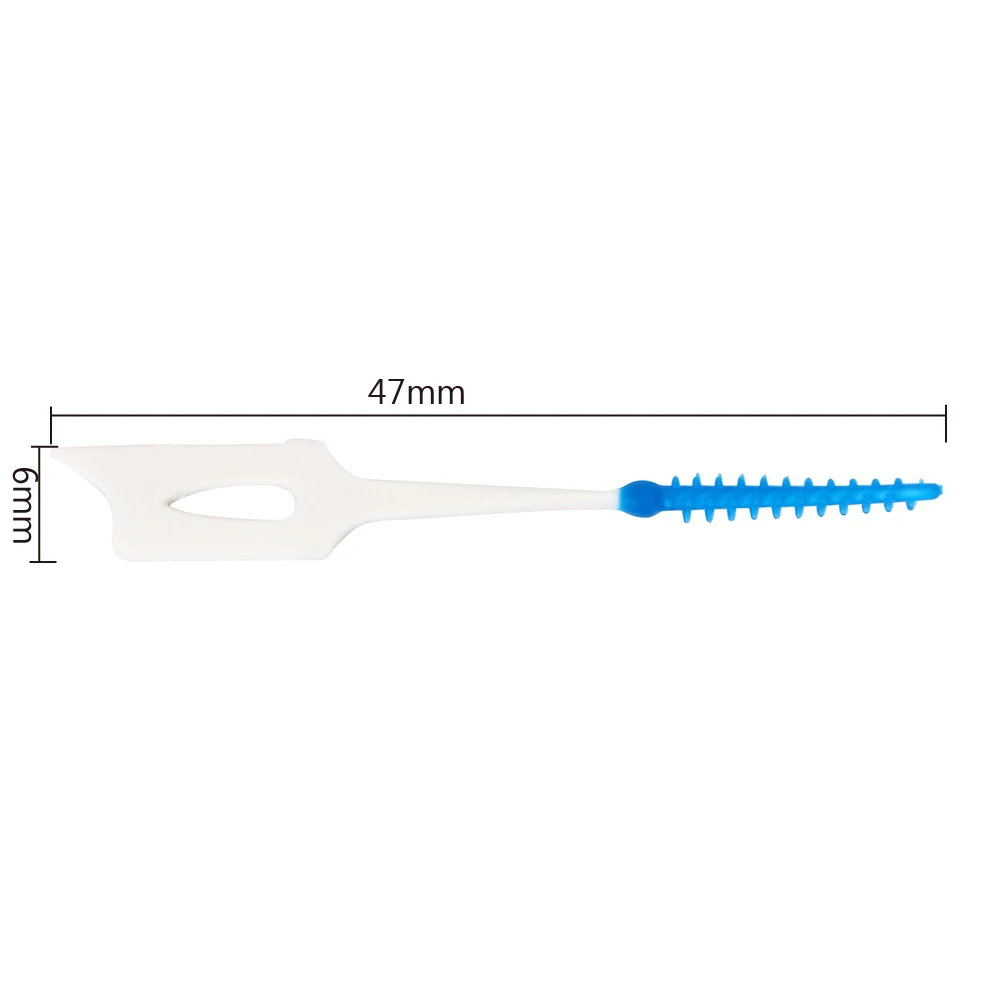 Уход за полостью рта зубочистки 40 шт./упак. зубная палочка мягкая щетка Массаж десен межзубная щетка межзубная нить зубочистка