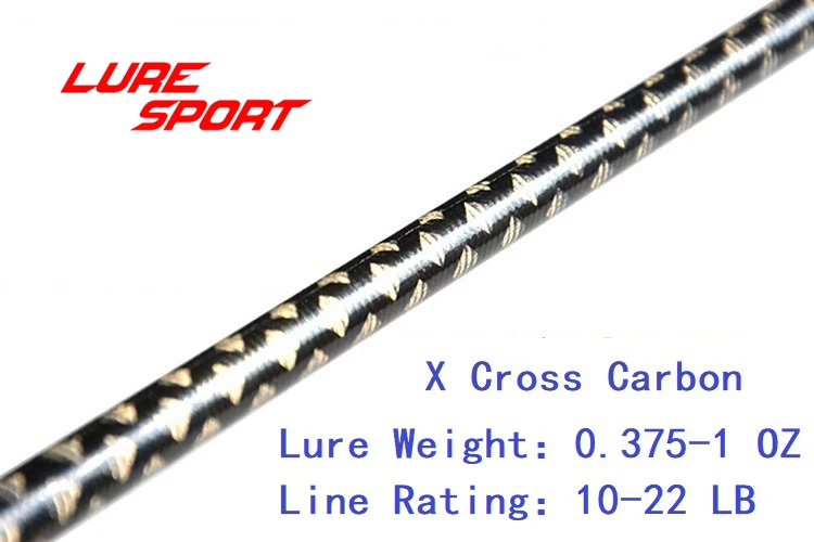 Haste de Carbono mh em Branco Lulesport Seção x Cruz Toray Componente Construção Barco Pesca Haste Reparação Faça Você Mesmo Acessórios 2 Pçs 2.1m 1 5 High Quality Esporte e Lazer
