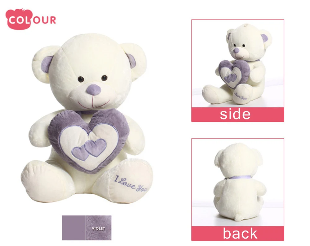 Fancytrader Pop Love Bears Plush Toy Big Huge Soft Holding Hear Teddy Bear Doll 70cm 28inch for Girlds Gifts2