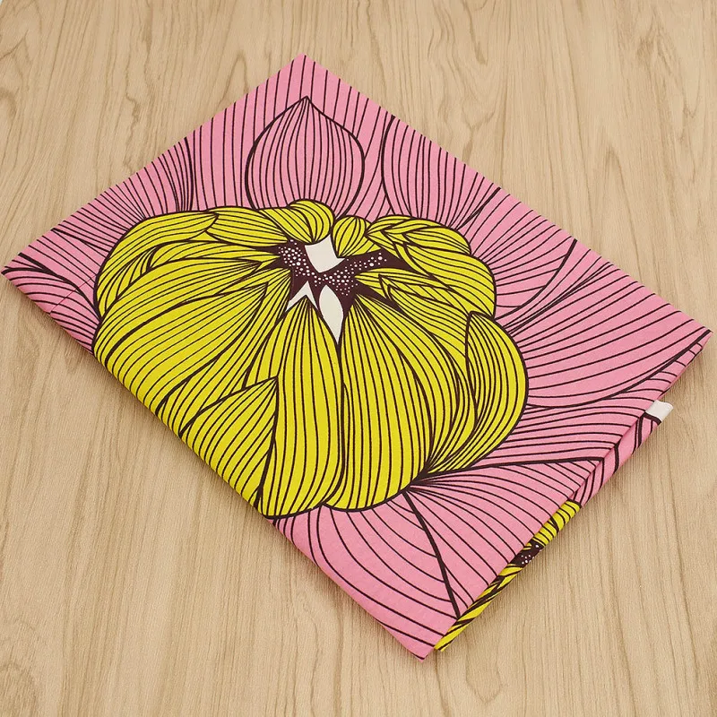 

Retro Ankara African Polyester Wax Prints Fabric For DiY Handmade Sewing Women Garment Dress Accessories Supplies