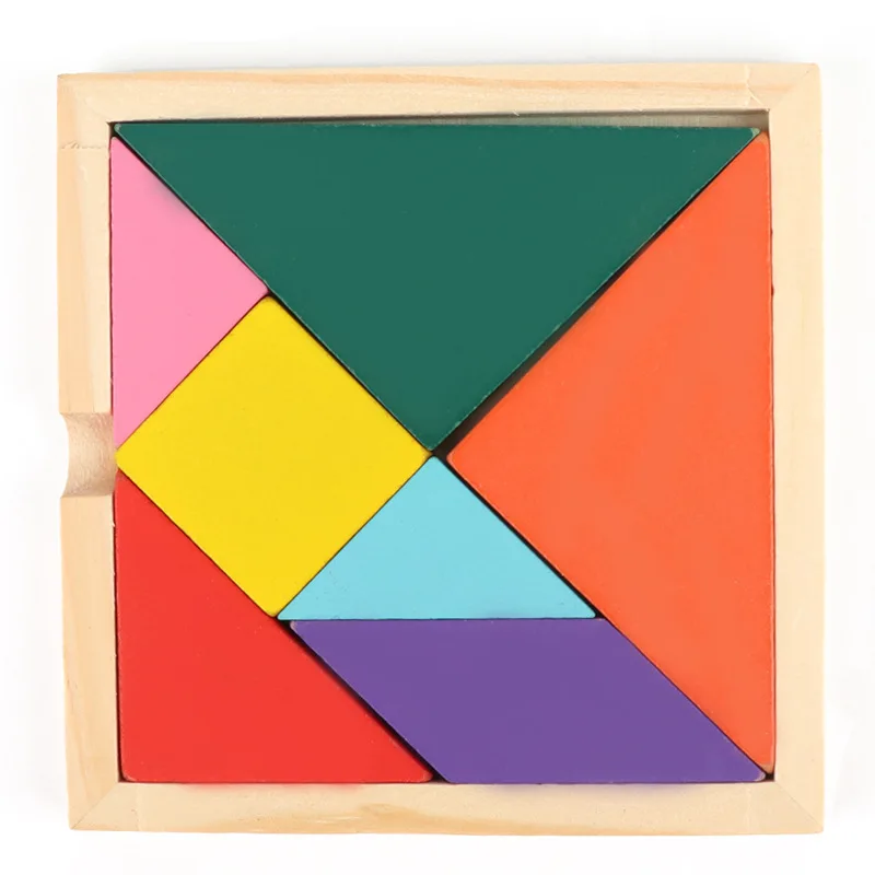 Montessori Toys Educational Wooden Toys for Children Early Learning Jigsaw Puzzles Kids Match Tangram Clever Board Montessori Toys Educational Wooden Toys for Children Early Learning Jigsaw Puzzles Kids Match Tangram Clever Board