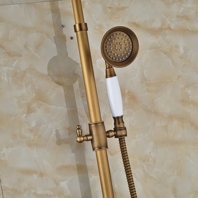 2016-New-Shower-Set-Column-Dual-Handles-Bath-and-Shower-Faucet-Mixer-Taps-Antique-Brass-Finished (1)