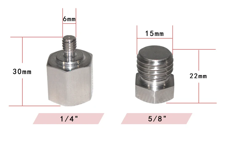 1/" до 5/8" 5/" до 1/4, универсальный лазерный уровень из нержавеющей стали, штатив, кронштейн адаптер