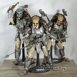 NECA AVP Чужой против Хищника 1/6 масштаб фигурка пришельца из фильма «Хищник» MMS190 ПВХ фигурку коллекционные игрушки-модели Подарочные