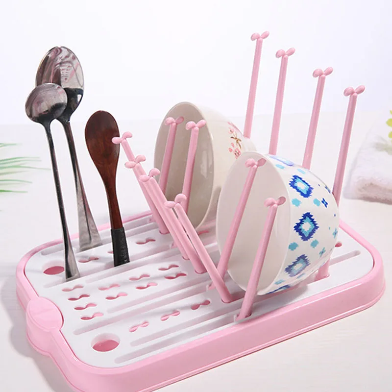

Multifunctional Baby Bottle Holder Bracket Collapsible Bottle Drain Rack For Home Living Room Drying Rack