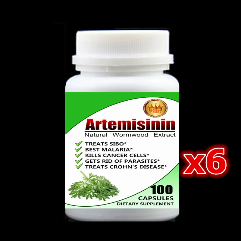 

600Pills,Longevity Support,Artemisia Annua Extract with Artemisinin,Wormwood,Kill cancer cells,Anti cancer,Anti malaria